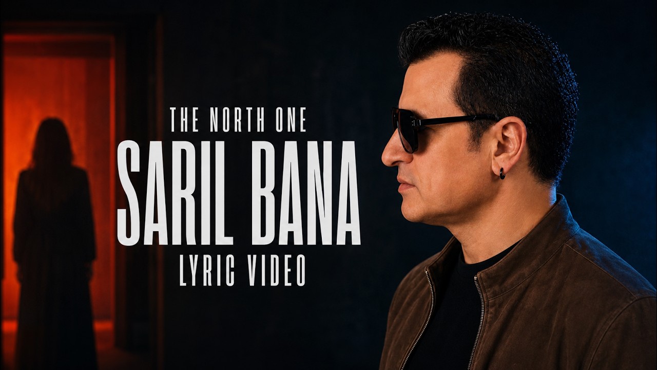 Sarıl Bana — Lyric Visualizer