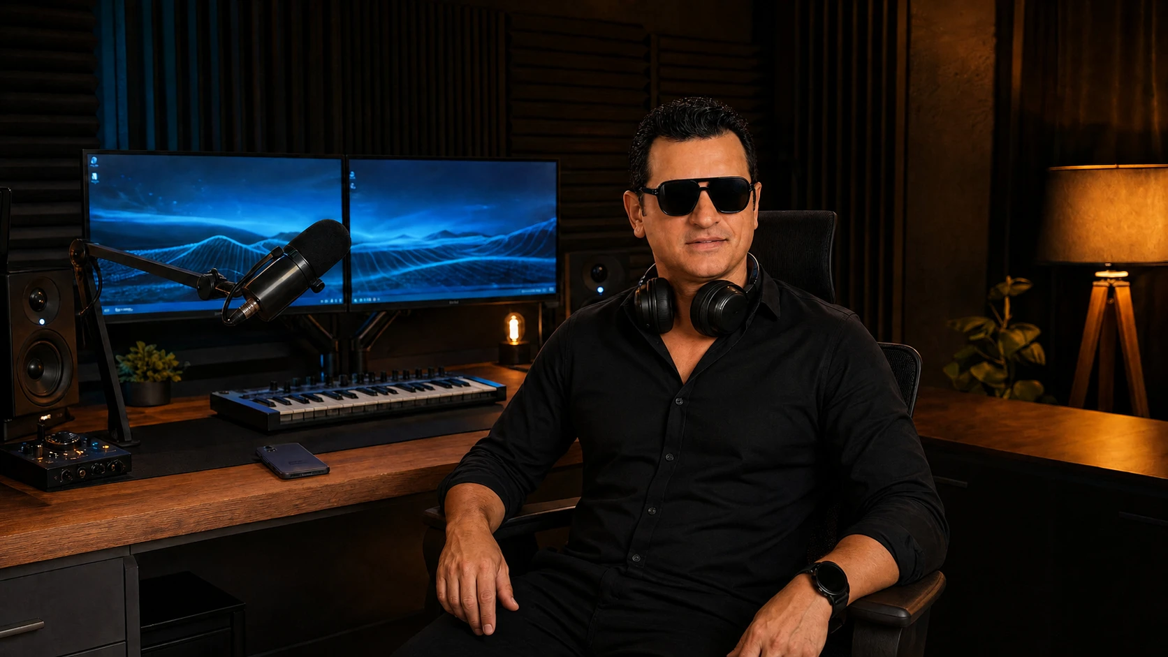 The North One official portrait